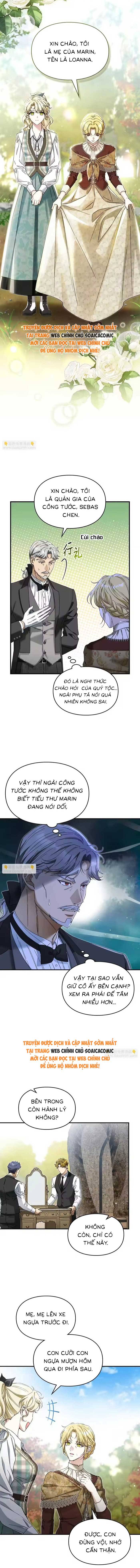 Tôi Trở Thành Hôn Thê Của Đại Công Tước Mù - Chap 9 - Trang 6