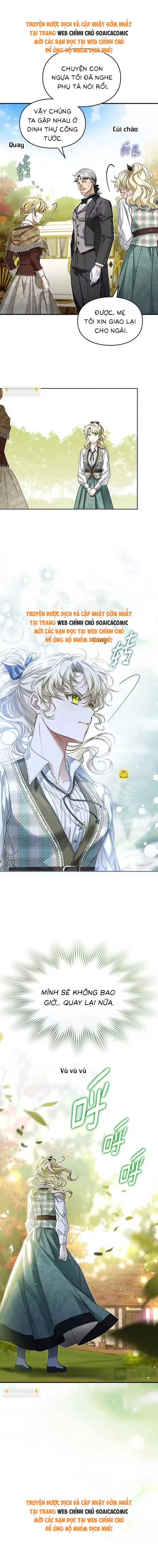Tôi Trở Thành Hôn Thê Của Đại Công Tước Mù - Chap 9 - Trang 7
