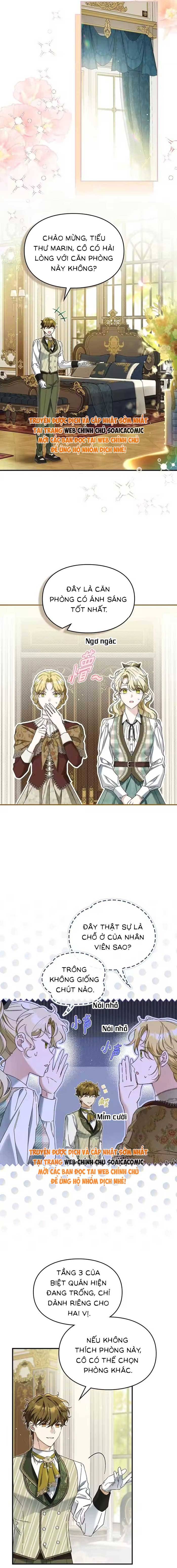 Tôi Trở Thành Hôn Thê Của Đại Công Tước Mù - Chap 9 - Trang 8