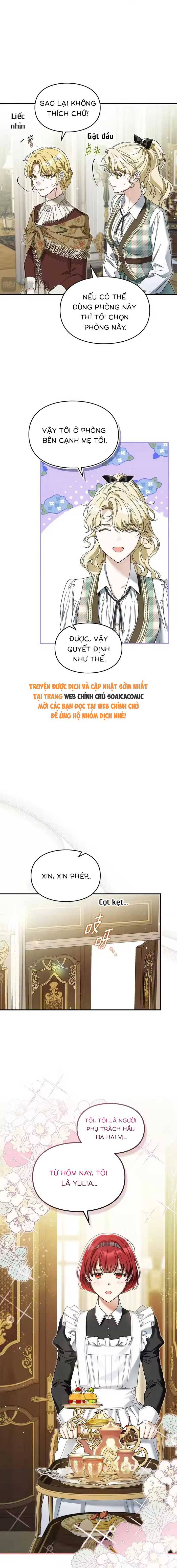 Tôi Trở Thành Hôn Thê Của Đại Công Tước Mù - Chap 9 - Trang 9