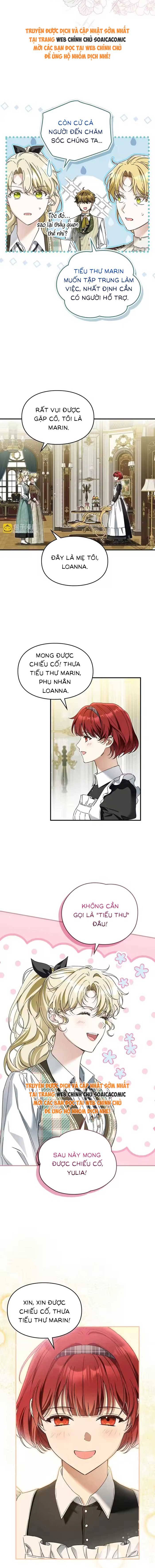 Tôi Trở Thành Hôn Thê Của Đại Công Tước Mù - Chap 9 - Trang 10
