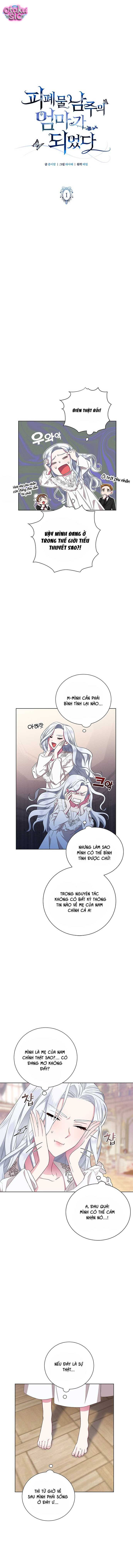 Tôi trở thành mẹ của nam chính bi kịch. - Chap 1 - Trang 7