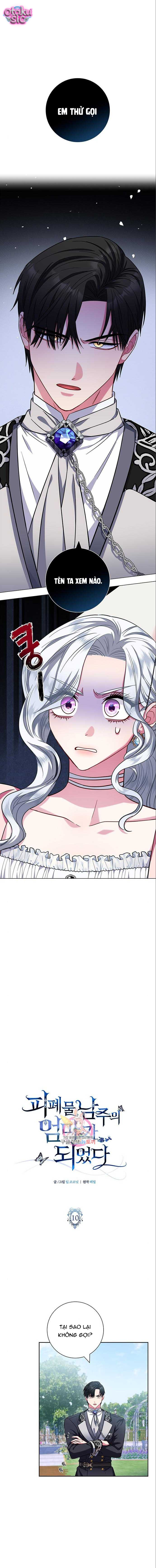 Tôi trở thành mẹ của nam chính bi kịch. - Chap 10 - Trang 1