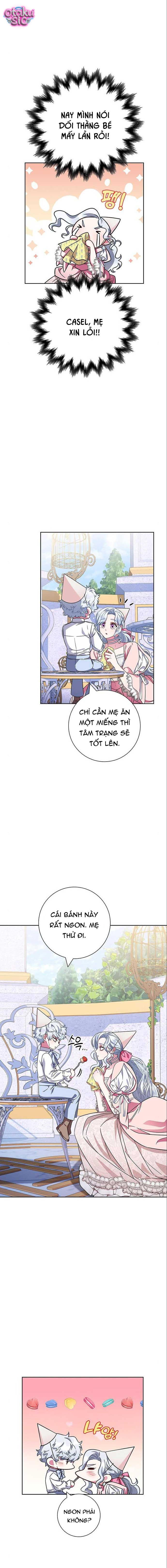 Tôi trở thành mẹ của nam chính bi kịch. - Chap 10 - Trang 13