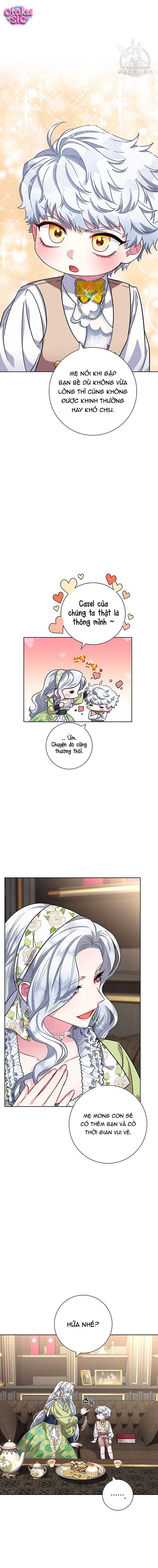 Tôi trở thành mẹ của nam chính bi kịch. - Chap 11 - Trang 8