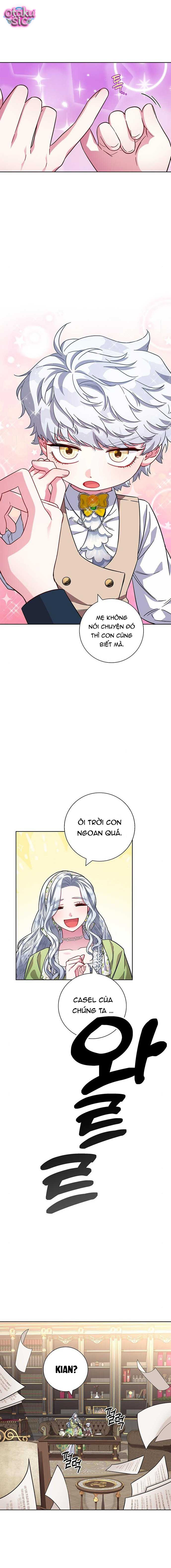 Tôi trở thành mẹ của nam chính bi kịch. - Chap 11 - Trang 9