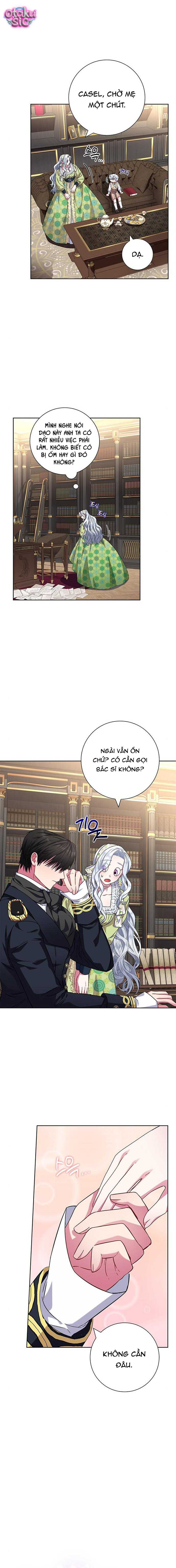 Tôi trở thành mẹ của nam chính bi kịch. - Chap 11 - Trang 10