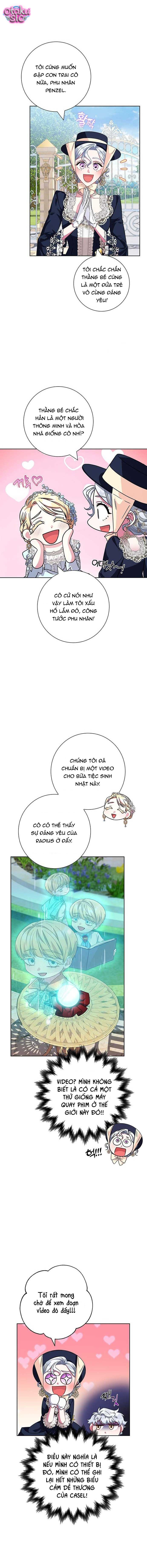 Tôi trở thành mẹ của nam chính bi kịch. - Chap 12 - Trang 11