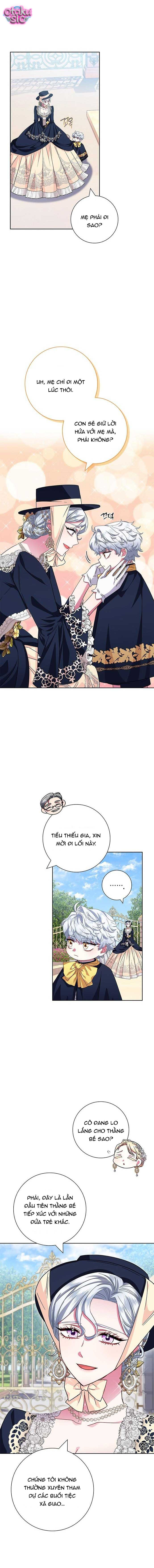 Tôi trở thành mẹ của nam chính bi kịch. - Chap 12 - Trang 13