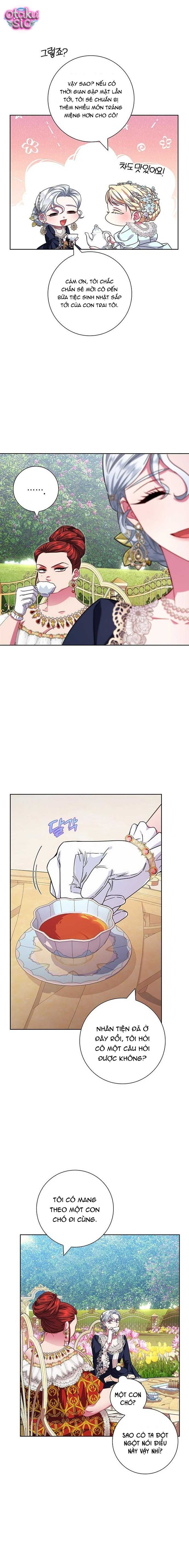 Tôi trở thành mẹ của nam chính bi kịch. - Chap 12 - Trang 15