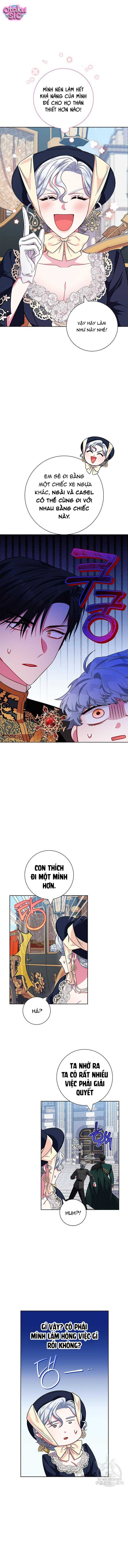 Tôi trở thành mẹ của nam chính bi kịch. - Chap 12 - Trang 3