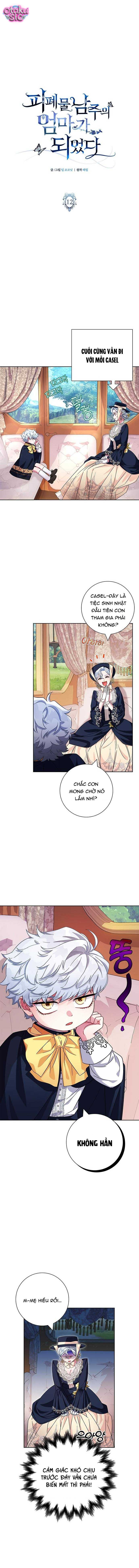 Tôi trở thành mẹ của nam chính bi kịch. - Chap 12 - Trang 4