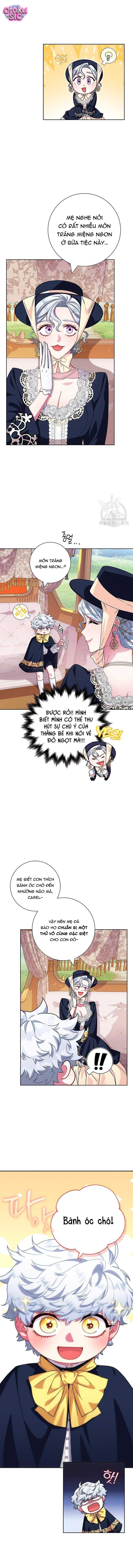 Tôi trở thành mẹ của nam chính bi kịch. - Chap 12 - Trang 5