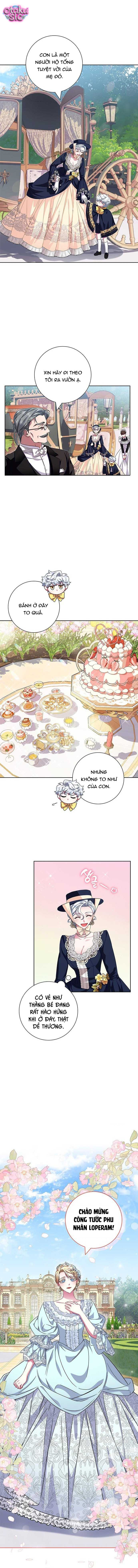 Tôi trở thành mẹ của nam chính bi kịch. - Chap 12 - Trang 9