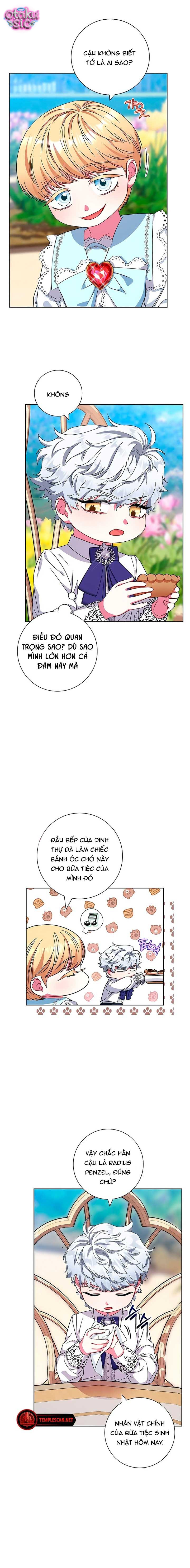 Tôi trở thành mẹ của nam chính bi kịch. - Chap 13 - Trang 14