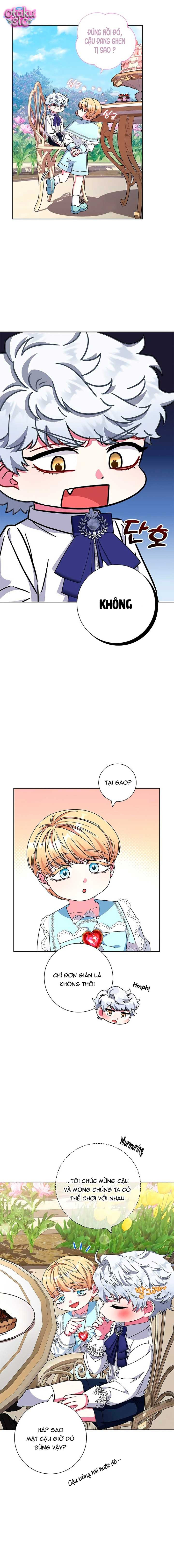 Tôi trở thành mẹ của nam chính bi kịch. - Chap 13 - Trang 15
