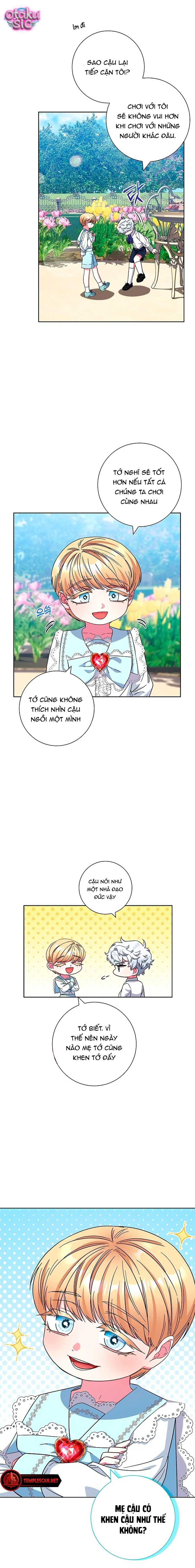 Tôi trở thành mẹ của nam chính bi kịch. - Chap 13 - Trang 16