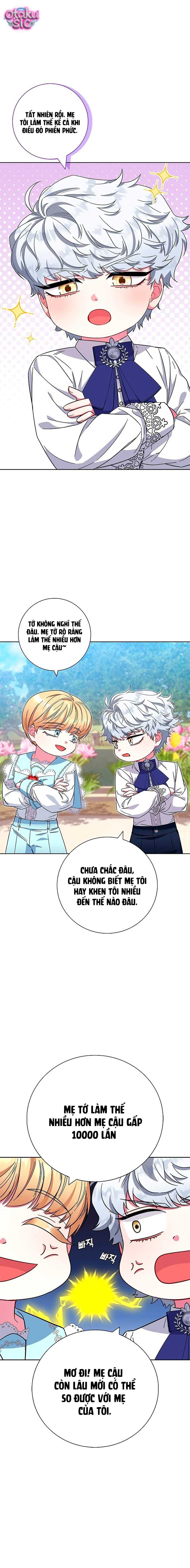 Tôi trở thành mẹ của nam chính bi kịch. - Chap 13 - Trang 17