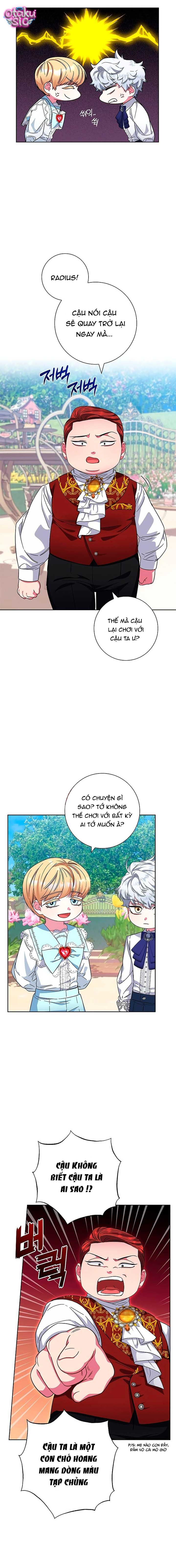 Tôi trở thành mẹ của nam chính bi kịch. - Chap 13 - Trang 18