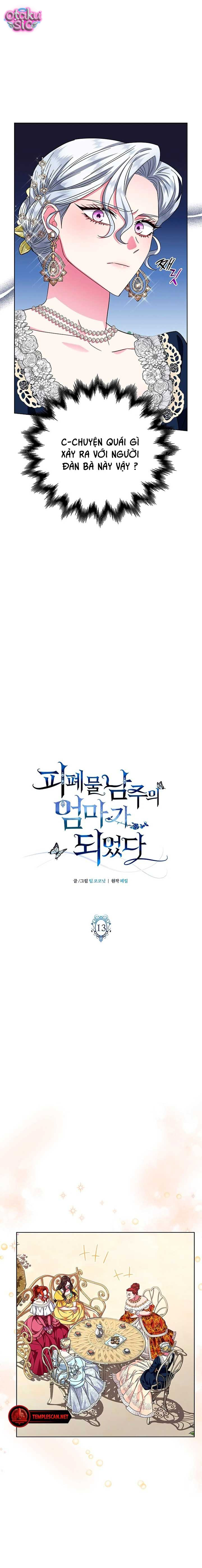 Tôi trở thành mẹ của nam chính bi kịch. - Chap 13 - Trang 4