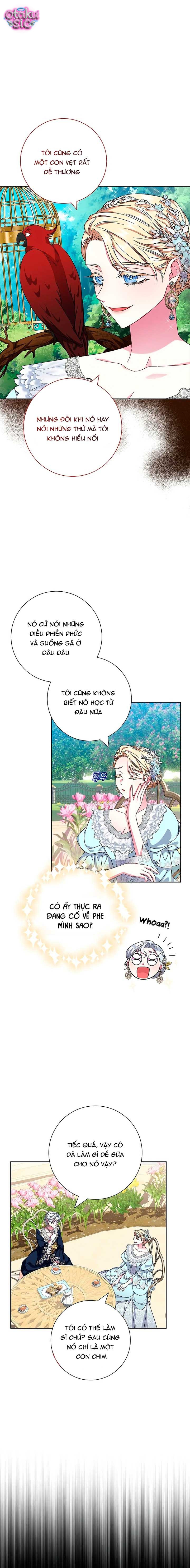 Tôi trở thành mẹ của nam chính bi kịch. - Chap 13 - Trang 8