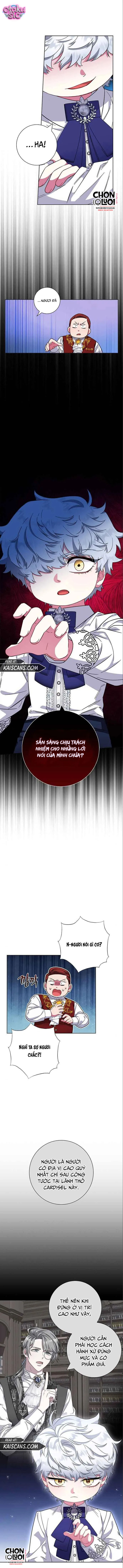 Tôi trở thành mẹ của nam chính bi kịch. - Chap 14 - Trang 1