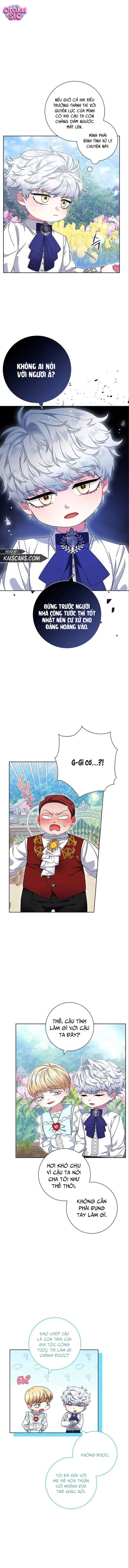 Tôi trở thành mẹ của nam chính bi kịch. - Chap 14 - Trang 2