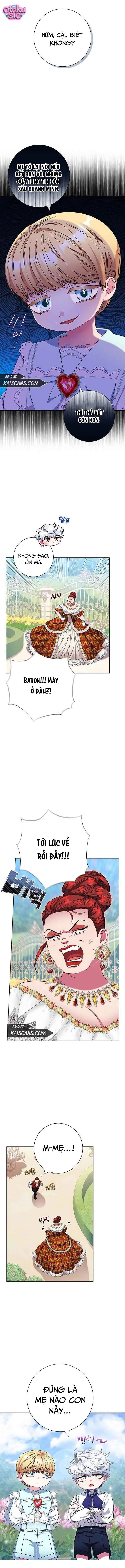 Tôi trở thành mẹ của nam chính bi kịch. - Chap 14 - Trang 3