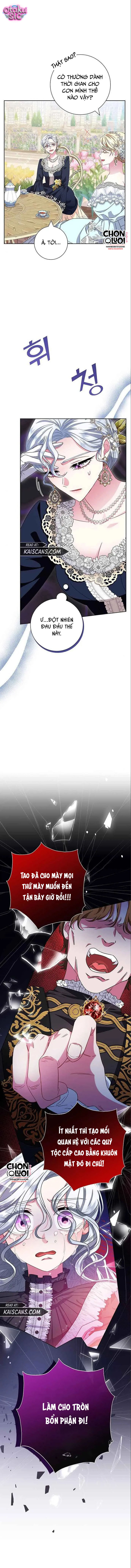 Tôi trở thành mẹ của nam chính bi kịch. - Chap 14 - Trang 5