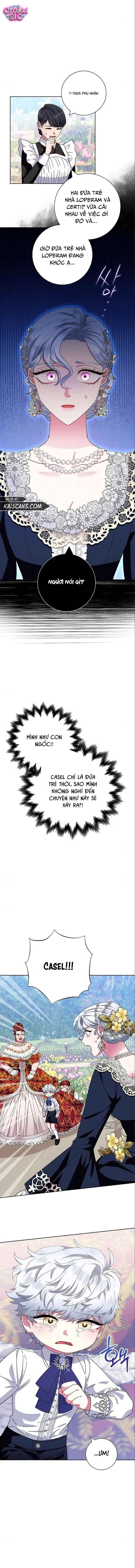 Tôi trở thành mẹ của nam chính bi kịch. - Chap 14 - Trang 8