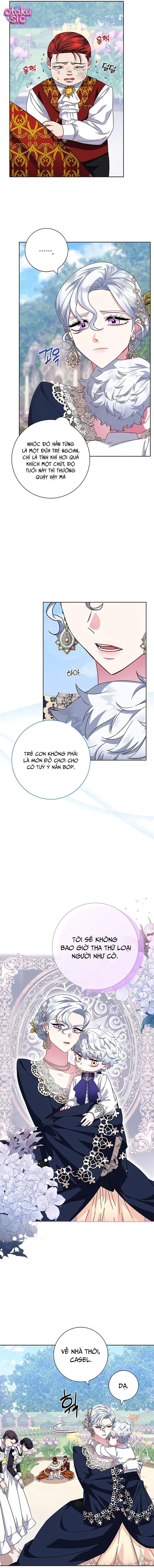 Tôi trở thành mẹ của nam chính bi kịch. - Chap 15 - Trang 4