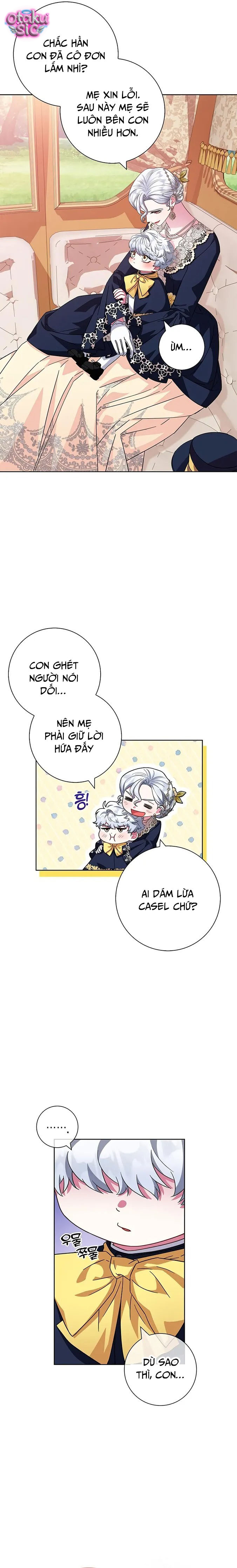 Tôi trở thành mẹ của nam chính bi kịch. - Chap 15 - Trang 8