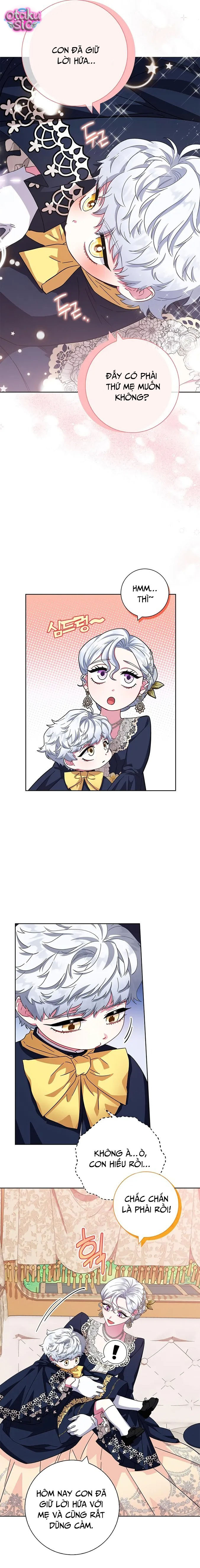 Tôi trở thành mẹ của nam chính bi kịch. - Chap 15 - Trang 9
