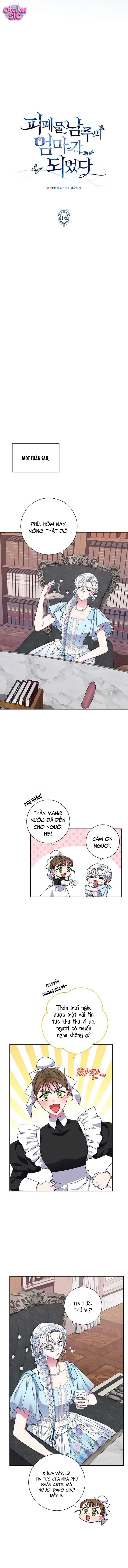 Tôi trở thành mẹ của nam chính bi kịch. - Chap 16 - Trang 8