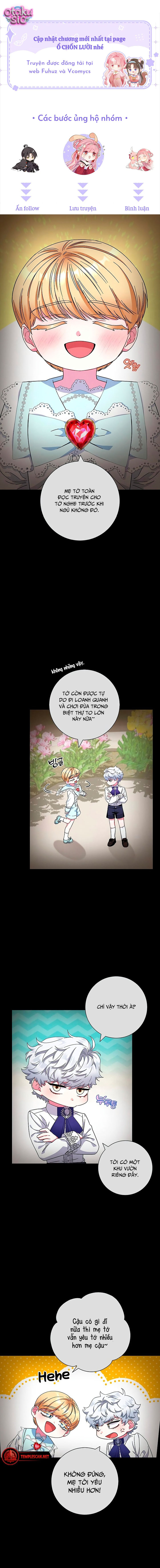 Tôi trở thành mẹ của nam chính bi kịch. - Chap 17 - Trang 1