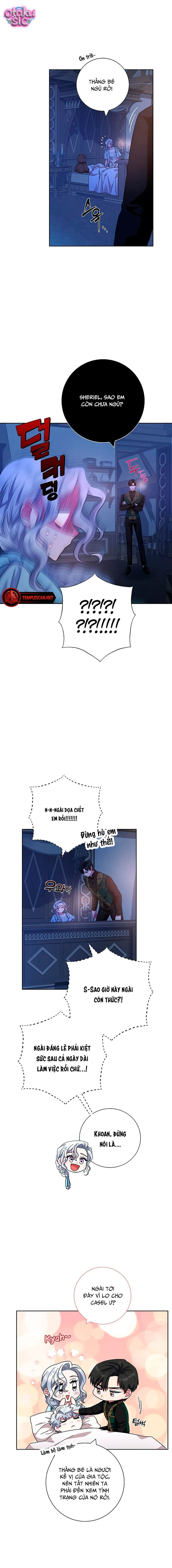 Tôi trở thành mẹ của nam chính bi kịch. - Chap 17 - Trang 13