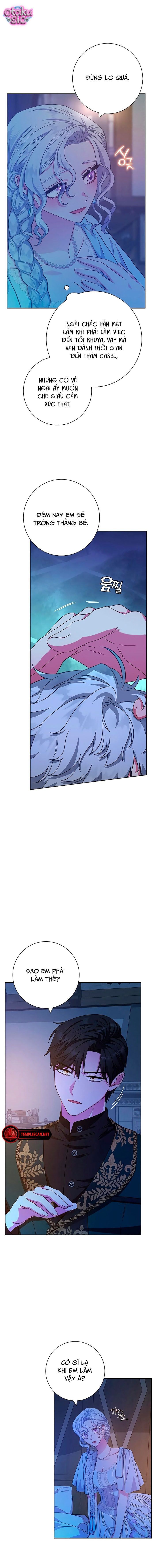 Tôi trở thành mẹ của nam chính bi kịch. - Chap 17 - Trang 14