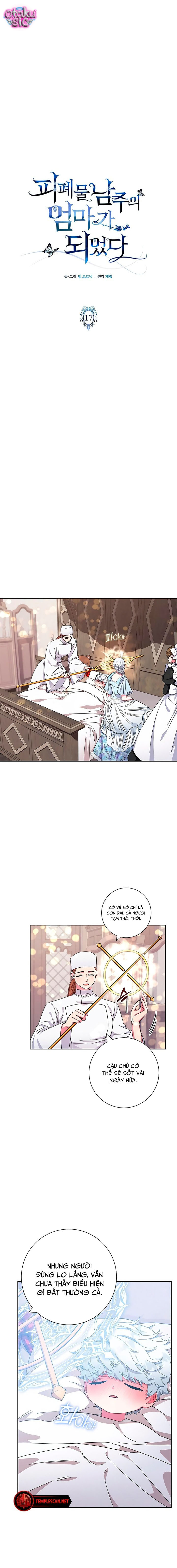 Tôi trở thành mẹ của nam chính bi kịch. - Chap 17 - Trang 5