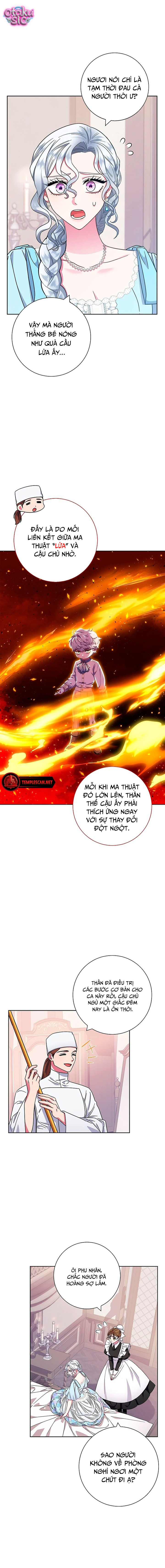Tôi trở thành mẹ của nam chính bi kịch. - Chap 17 - Trang 6