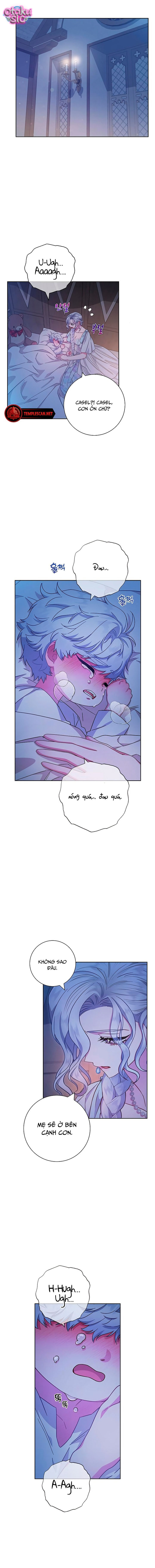 Tôi trở thành mẹ của nam chính bi kịch. - Chap 17 - Trang 8