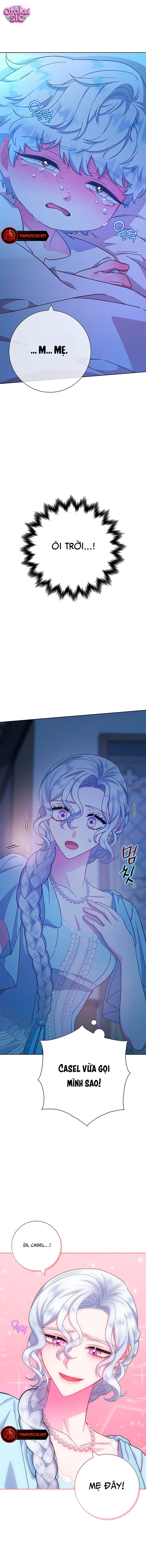 Tôi trở thành mẹ của nam chính bi kịch. - Chap 17 - Trang 9
