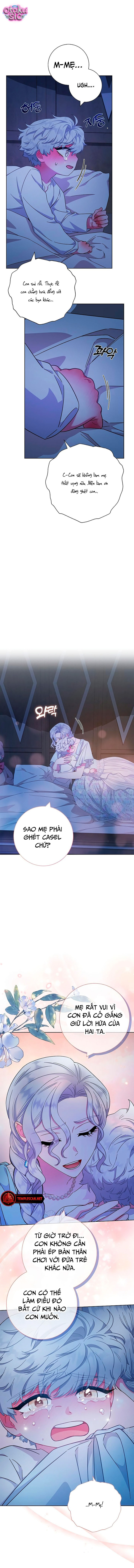 Tôi trở thành mẹ của nam chính bi kịch. - Chap 17 - Trang 10