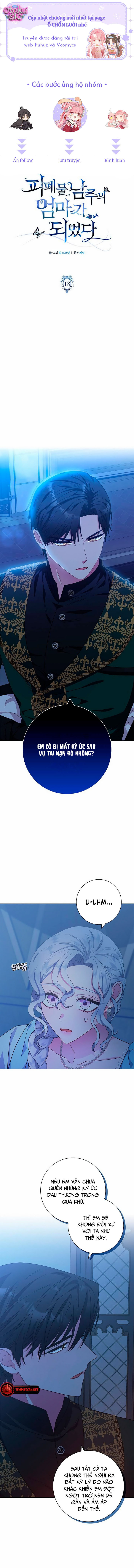 Tôi trở thành mẹ của nam chính bi kịch. - Chap 18 - Trang 1