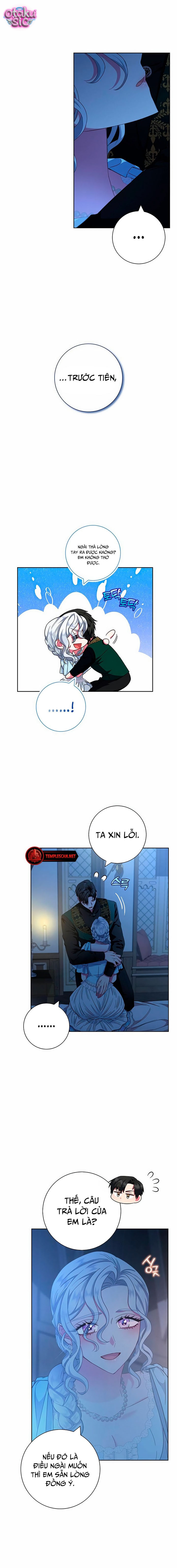 Tôi trở thành mẹ của nam chính bi kịch. - Chap 18 - Trang 5