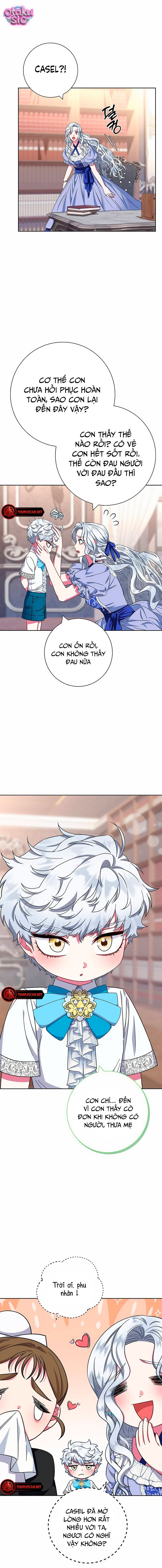 Tôi trở thành mẹ của nam chính bi kịch. - Chap 19 - Trang 11