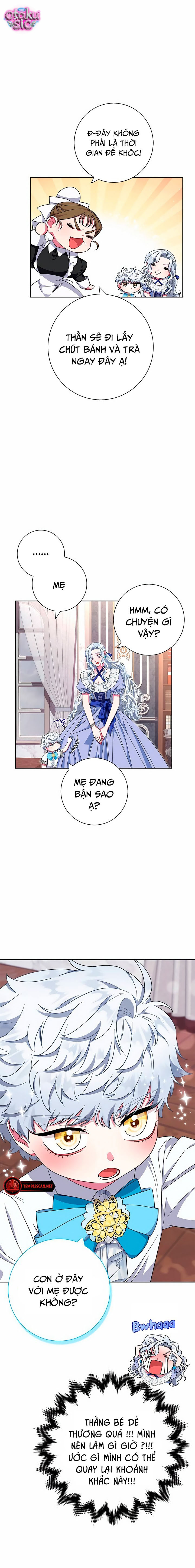 Tôi trở thành mẹ của nam chính bi kịch. - Chap 19 - Trang 12