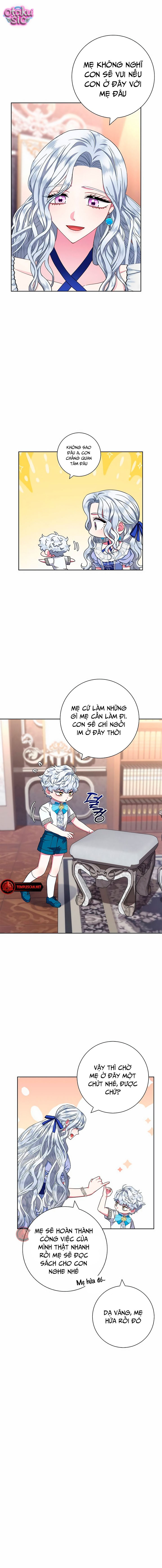 Tôi trở thành mẹ của nam chính bi kịch. - Chap 19 - Trang 13