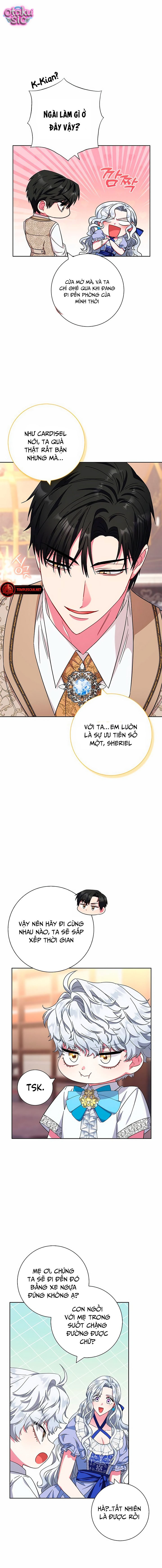 Tôi trở thành mẹ của nam chính bi kịch. - Chap 19 - Trang 15
