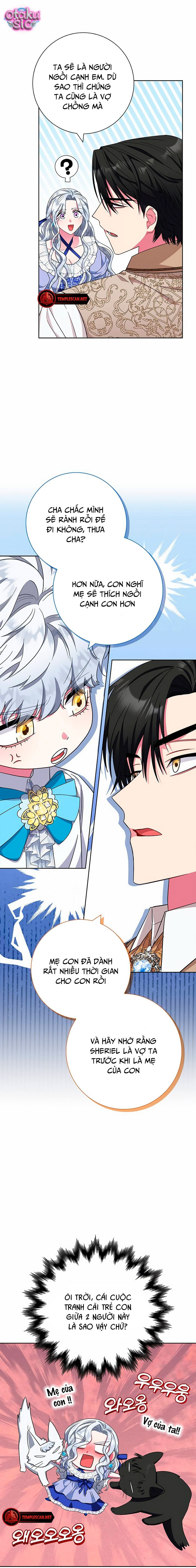 Tôi trở thành mẹ của nam chính bi kịch. - Chap 19 - Trang 16