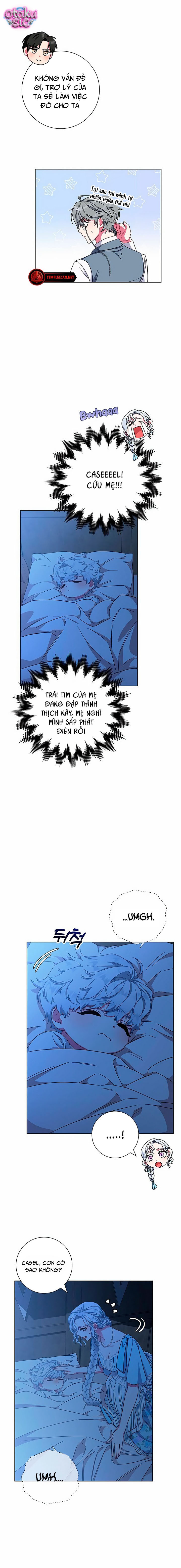 Tôi trở thành mẹ của nam chính bi kịch. - Chap 19 - Trang 3